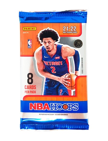 Panini Hoops Basketball Retail 2021-22, Assorted product photo