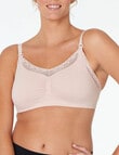 Bendon Nurture Maternity Bra, Latte product photo