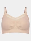 Bendon Nurture Maternity Bra, Latte product photo View 04 S