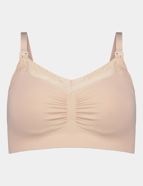 Bendon Nurture Maternity Bra, Latte product photo View 04 L