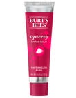 Burts Bees Squeezy Tinted Lip Balm, Watermelon Rush, 12.1g product photo
