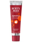 Burts Bees Squeezy Tinted Lip Balm, Mandarin Granita, 12.1g product photo