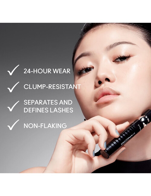 MAC Macstack Micro Mascara, Black product photo View 02 L