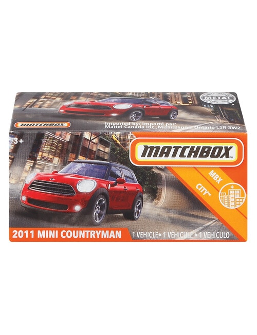 Matchbox Power Grab Vehicle, Assorted product photo View 02 L