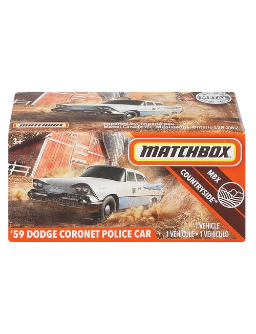 Matchbox Power Grab Vehicle, Assorted product photo View 03 L
