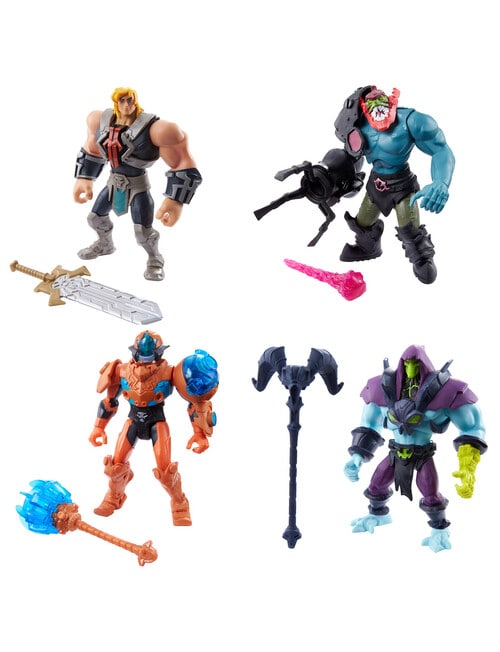 Masters of the Universe He Man Animated Core Figures, Assorted product photo View 09 L