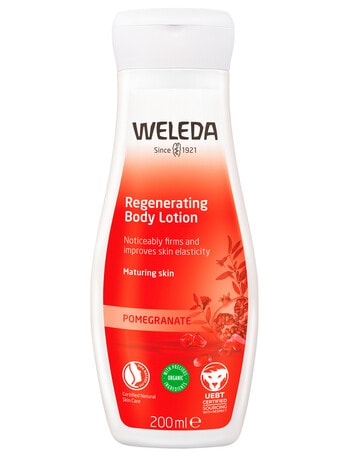 Weleda Regenerating Body Lotion, Pomegranate product photo
