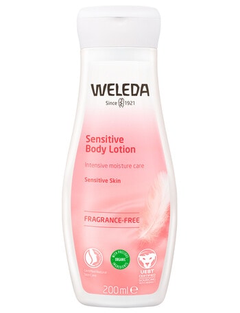 Weleda Sensitive Body Lotion, Fragrance Free product photo