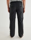 Kauri Trail Dune Convertible Pant, Charcoal product photo View 02 S