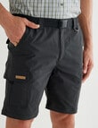 Kauri Trail Dune Convertible Pant, Charcoal product photo View 05 S
