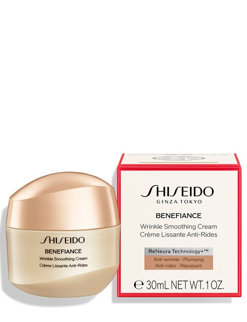 Shiseido Benefiance Wrinkle Smoothing Cream, 30ml product photo View 03 L