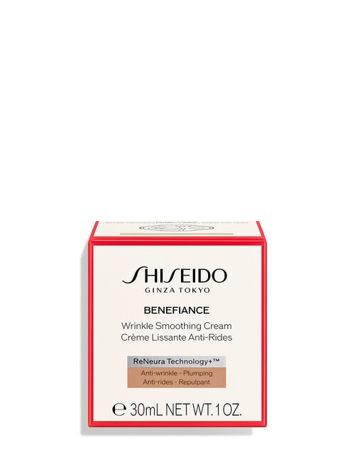 Shiseido Benefiance Wrinkle Smoothing Cream, 30ml product photo View 04 L