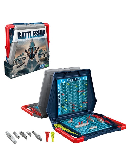 Hasbro Games Battleship Classic product photo View 02 L
