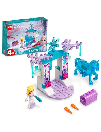 LEGO Disney Princess Elsa and the Nokk's Ice Stable, 43209 product photo