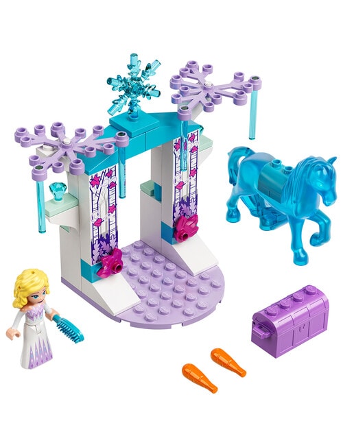 LEGO Disney Princess Elsa and the Nokk's Ice Stable, 43209 product photo View 02 L