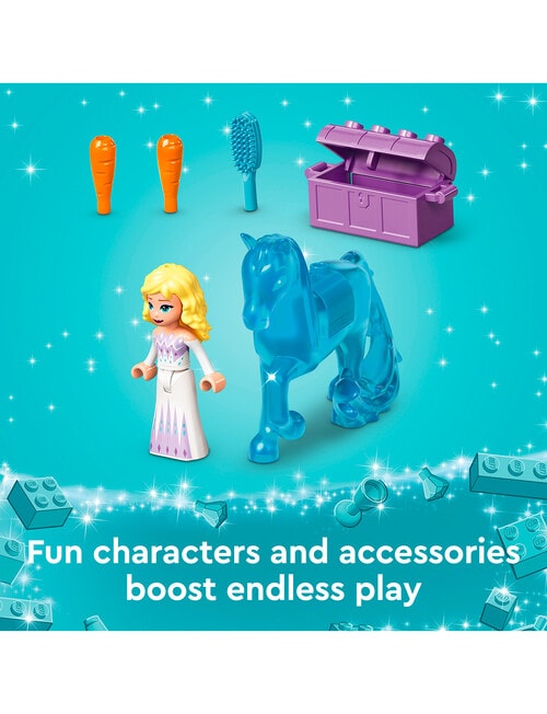 LEGO Disney Princess Elsa and the Nokk's Ice Stable, 43209 product photo View 05 L