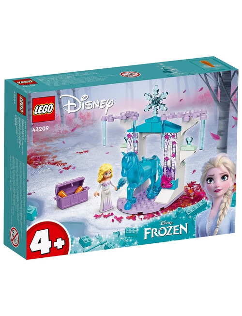 LEGO Disney Princess Elsa and the Nokk's Ice Stable, 43209 product photo View 08 L