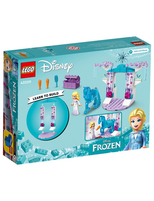 LEGO Disney Princess Elsa and the Nokk's Ice Stable, 43209 product photo View 09 L