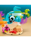 LEGO Creator 3-in-1 Dolphin and Turtle, 31128 product photo View 05 S