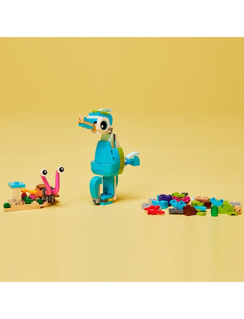 LEGO Creator 3-in-1 Dolphin and Turtle, 31128 product photo View 08 L