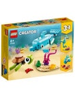 LEGO Creator 3-in-1 Dolphin and Turtle, 31128 product photo View 09 S