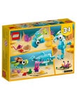 LEGO Creator 3-in-1 Dolphin and Turtle, 31128 product photo View 10 S