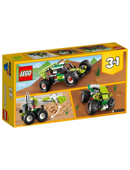 Creator 3-in-1 Buggy, 31123 & Construction