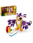 LEGO Creator 3-in-1 Fantasy Forest Creatures, 31125 product photo
