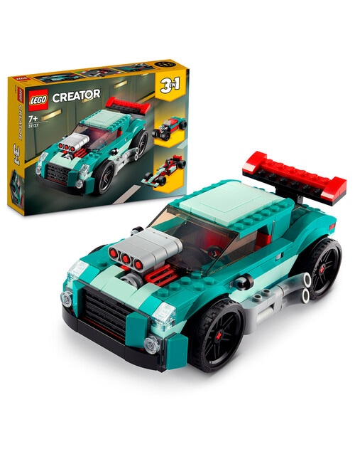 LEGO Creator 3-in-1 Street Racer, 31127 product photo