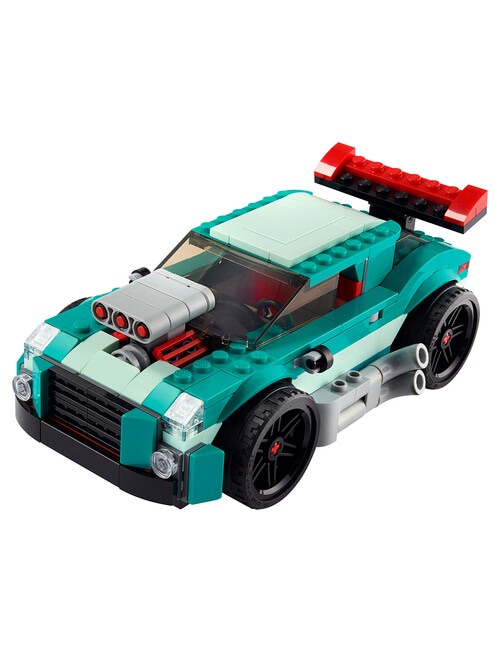 LEGO Creator 3-in-1 Street Racer, 31127 product photo View 02 L