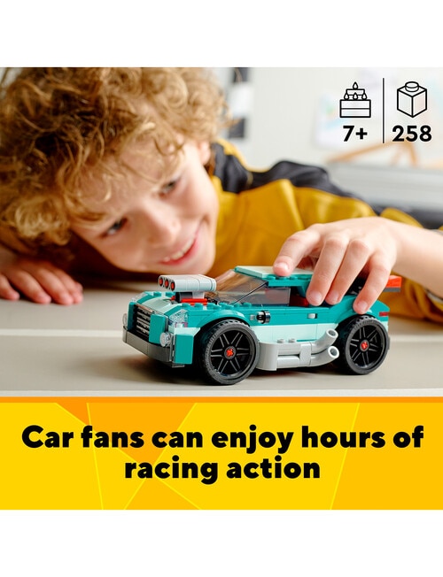 LEGO Creator 3-in-1 Street Racer, 31127 product photo View 04 L
