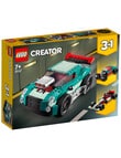 LEGO Creator 3-in-1 Street Racer, 31127 product photo View 08 S
