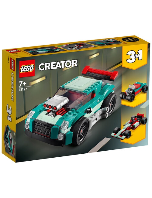 LEGO Creator 3-in-1 Street Racer, 31127 product photo View 08 L