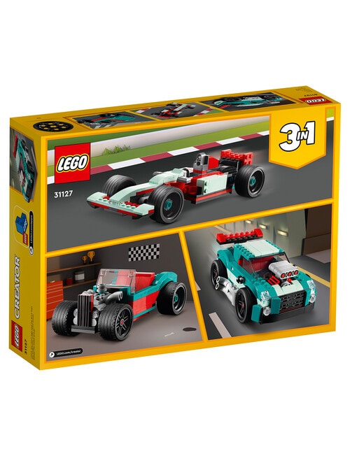 LEGO Creator 3-in-1 Street Racer, 31127 product photo View 09 L