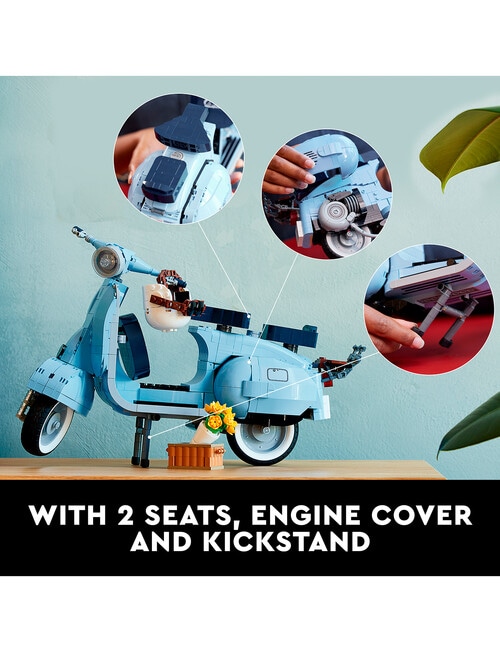 Lego Icons Vespa 125, 10298 product photo View 04 L