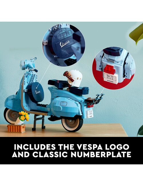Lego Icons Vespa 125, 10298 product photo View 05 L