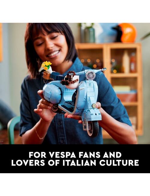 Lego Icons Vespa 125, 10298 product photo View 07 L