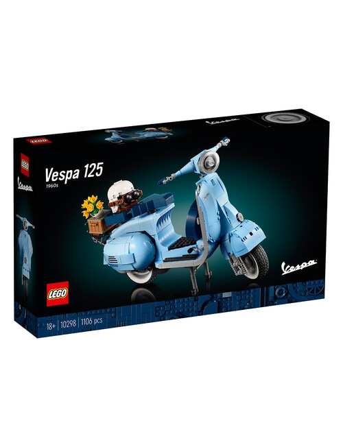 Lego Icons Vespa 125, 10298 product photo View 08 L