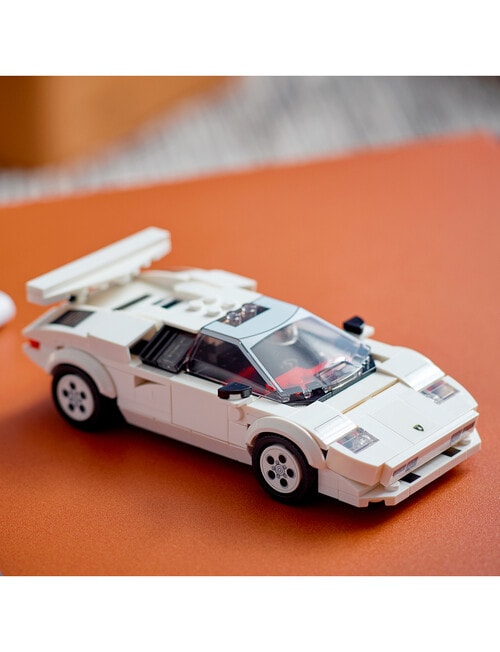 LEGO Speed Champions Lamborghini Countach, 76908 product photo View 07 L