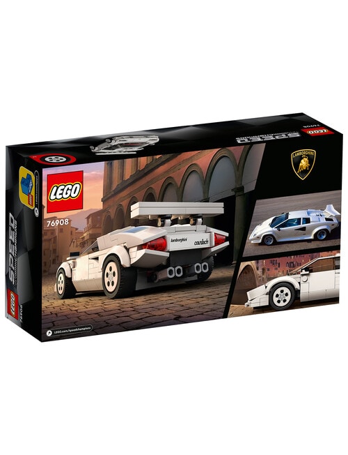 LEGO Speed Champions Lamborghini Countach, 76908 product photo View 10 L