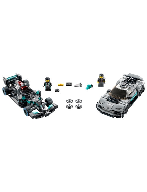 LEGO Speed Champions Mercedes-AMG F1 W12 E Performance & Project One, 76909 product photo View 02 L