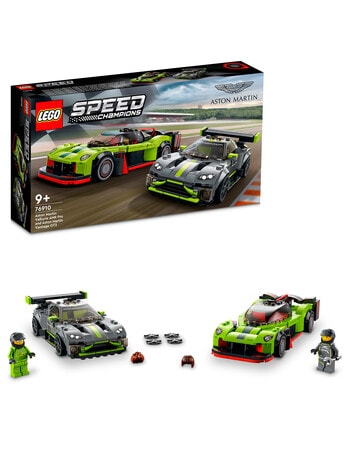 LEGO Speed Champions Aston Martin Valkyrie AMR Pro and Vantage GT3, 76910 product photo