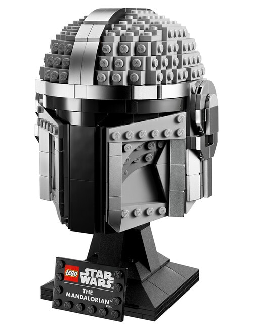 LEGO Star Wars The Mandalorian Helmet, 75328 product photo View 02 L