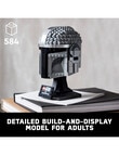 LEGO Star Wars The Mandalorian Helmet, 75328 product photo View 03 S