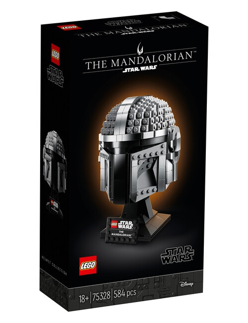 LEGO Star Wars The Mandalorian Helmet, 75328 product photo View 08 L