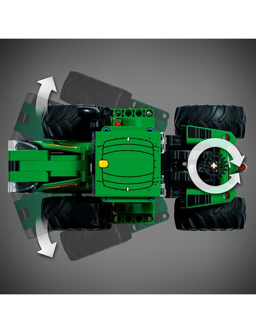LEGO Technic John Deere 9620R 4WD Tractor, 42136 product photo View 03 L