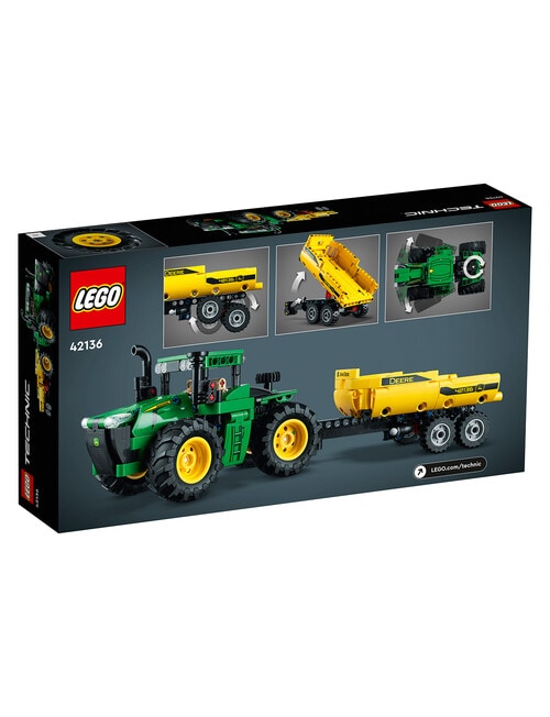 LEGO Technic John Deere 9620R 4WD Tractor, 42136 product photo View 11 L
