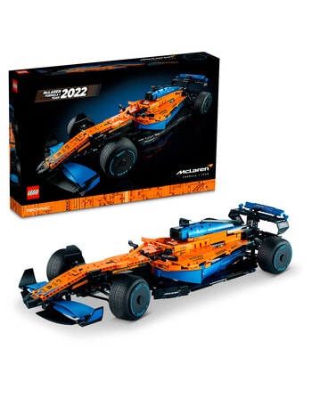 LEGO Technic McLaren Formula 1 Race Car, 42141 product photo