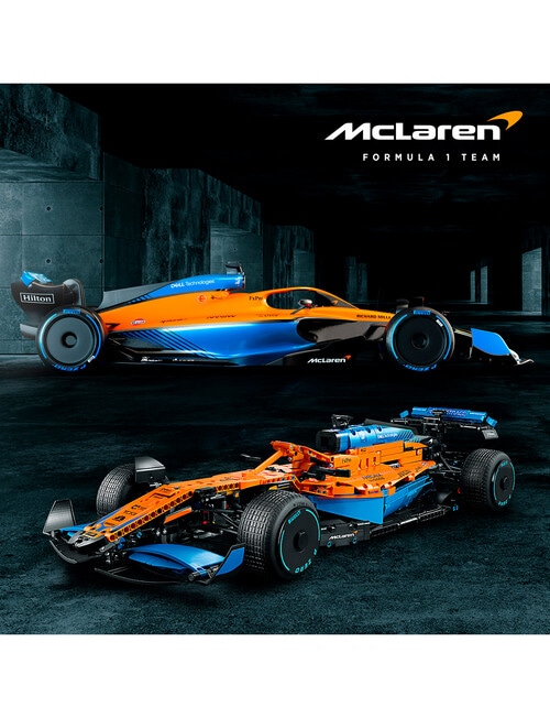 LEGO Technic McLaren Formula 1 Race Car, 42141 product photo View 03 L