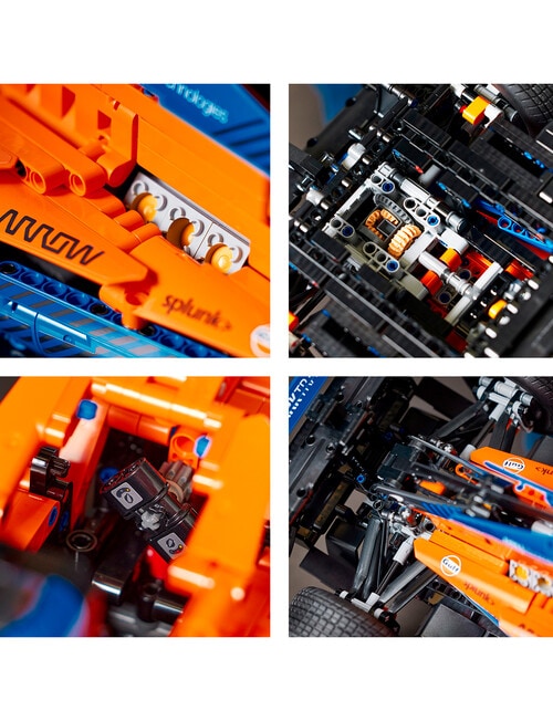 LEGO Technic McLaren Formula 1 Race Car, 42141 product photo View 06 L